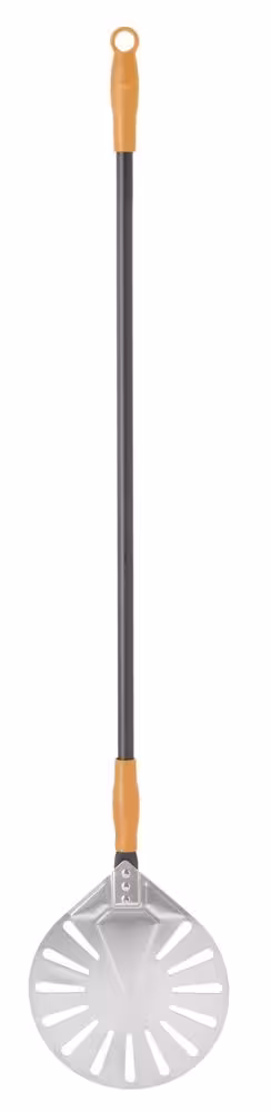 Pelle à pizza ronde,  ,  perforée,  230x1200mm - équipement professionnel de qualité