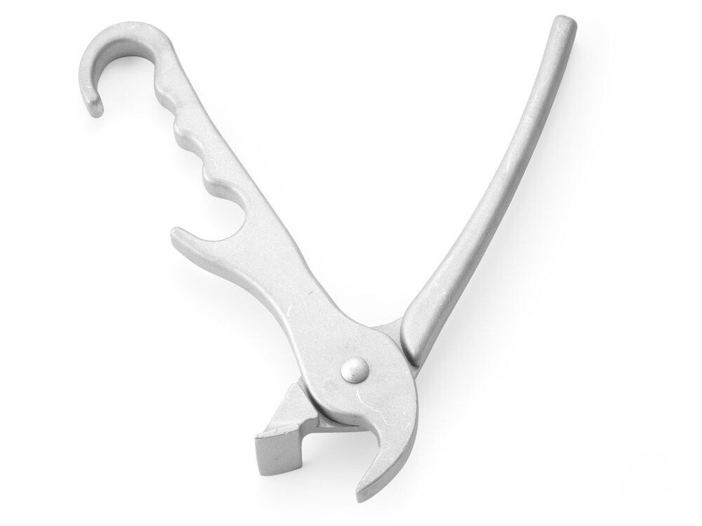 Pince pour moules à pizza,  ,  (L)200mm - professionnel professionnel de qualité