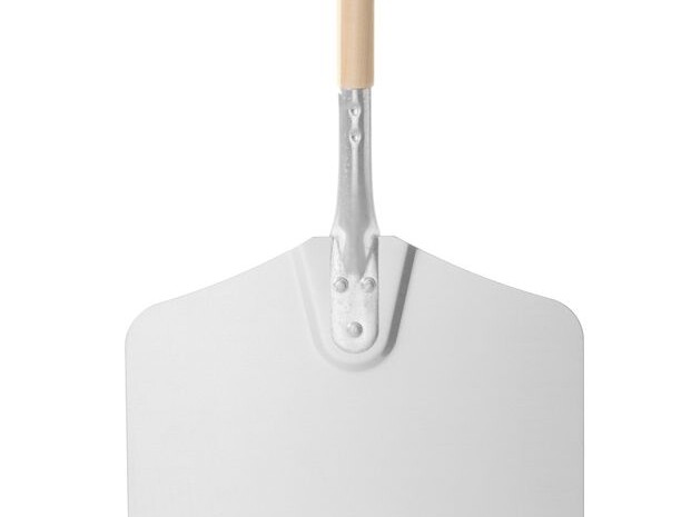 Pelle à pizza carrée avec manche court,  ,  305x660mm - cuisine professionnel de qualité