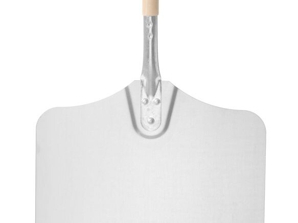 Pelle à pizza carrée avec manche court,  ,  355x710mm - professionnel professionnel de qualité