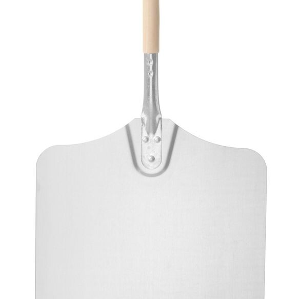 Pelle à pizza carrée avec manche court,  ,  355x710mm - professionnel professionnel de qualité