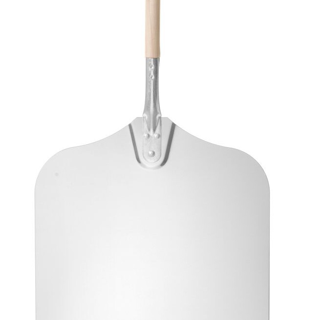 Pelle à pizza carrée avec manche court,  ,  405x760mm - professionnel professionnel de qualité