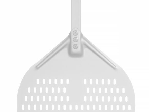 Pelle à pizza avec manche court,  carrée,  perforée,  ... - professionnel professionnel de qualité