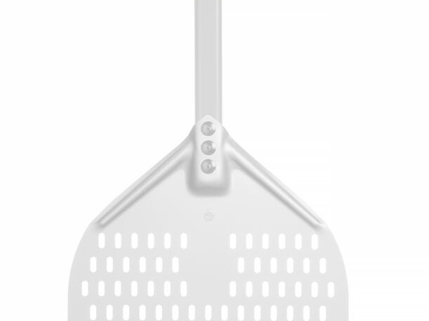 Pelle à pizza avec manche court,  carrée,  perforée,  ... - restauration professionnel de qualité