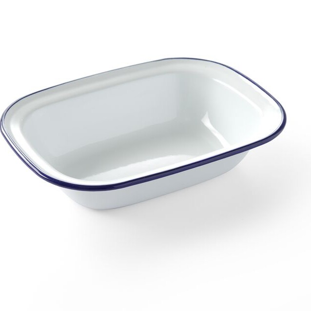 Plat rectangulaire,  ,  215x160mm - cuisine professionnel de qualité