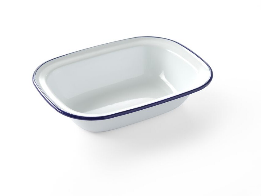 Plat rectangulaire,  ,  215x160mm - cuisine professionnel de qualité