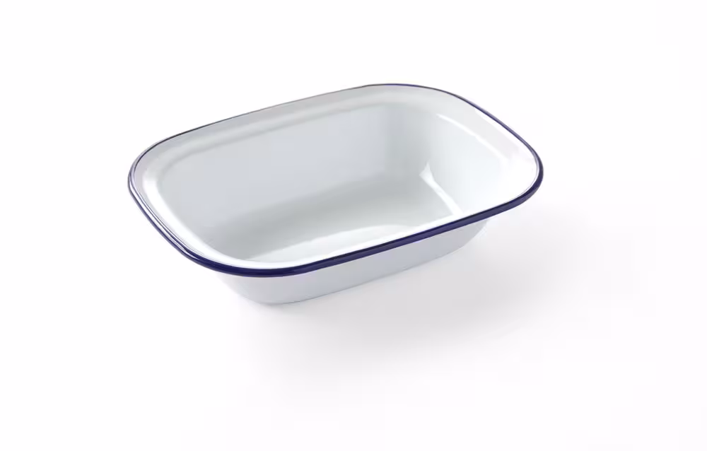 Plat rectangulaire,  ,  215x160mm - cuisine professionnel de qualité