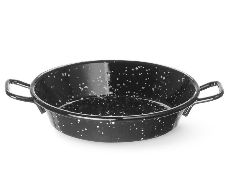 Poêles paëlla émaillées,  ,  ⌀100x(H)20mm - restauration professionnel de qualité