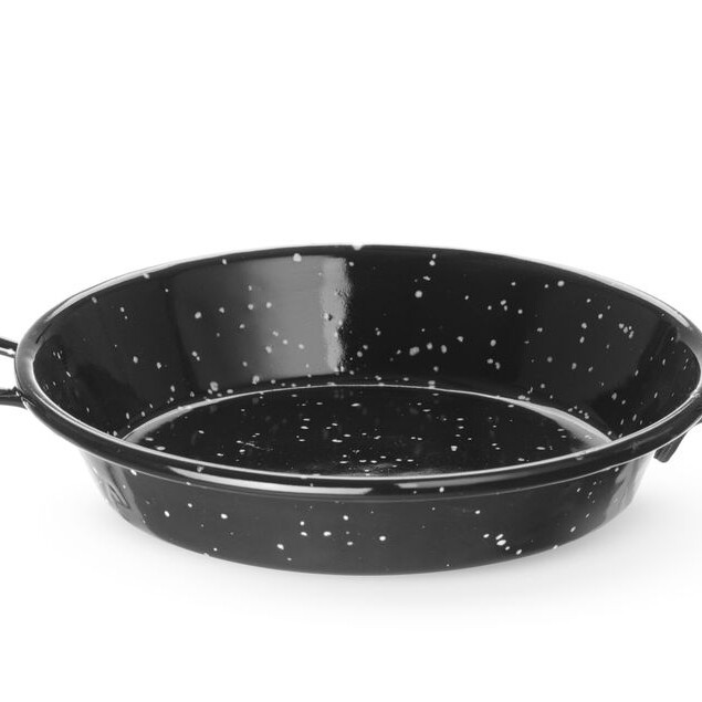 Poêles paëlla émaillées,  ,  ⌀120x(H)25mm - restauration professionnel de qualité