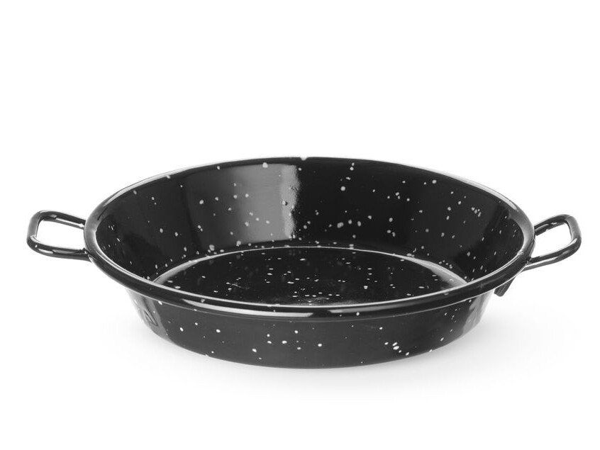 Poêles paëlla émaillées, , ⌀120x(H)25mm - restauration professionnel de qualité