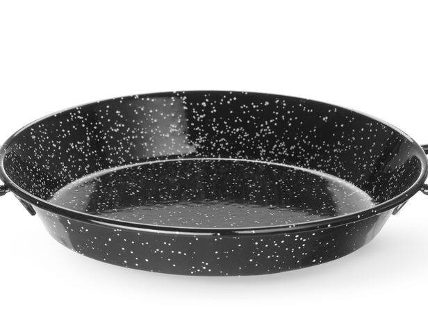 Poêles paëlla émaillées, , ⌀240x(H)40mm - professionnel professionnel de qualité