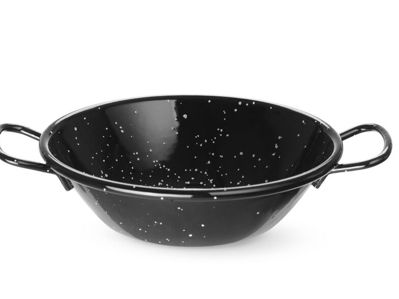 Plats paëlla émaillés,  ,  ⌀145x(H)40mm - professionnel professionnel de qualité