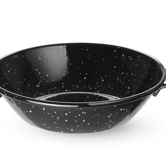 Plats paëlla émaillés,  ,  ⌀170x(H)40mm - équipement professionnel de qualité