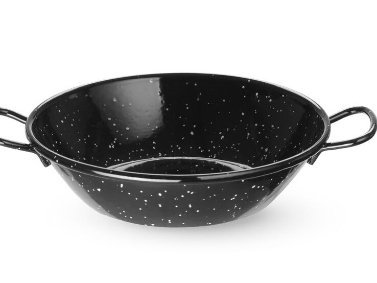 Plats paëlla émaillés, , ⌀170x(H)40mm - équipement professionnel de qualité