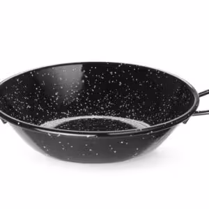 Plats paëlla émaillés,  ,  ⌀185x(H)43mm - cuisine professionnel de qualité