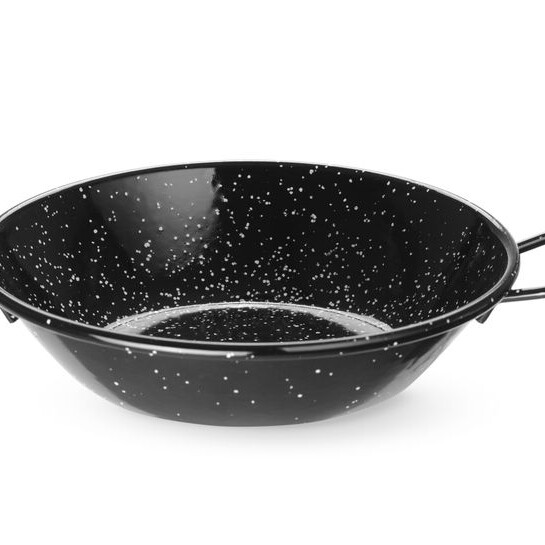 Plats paëlla émaillés,  ,  ⌀185x(H)43mm - cuisine professionnel de qualité