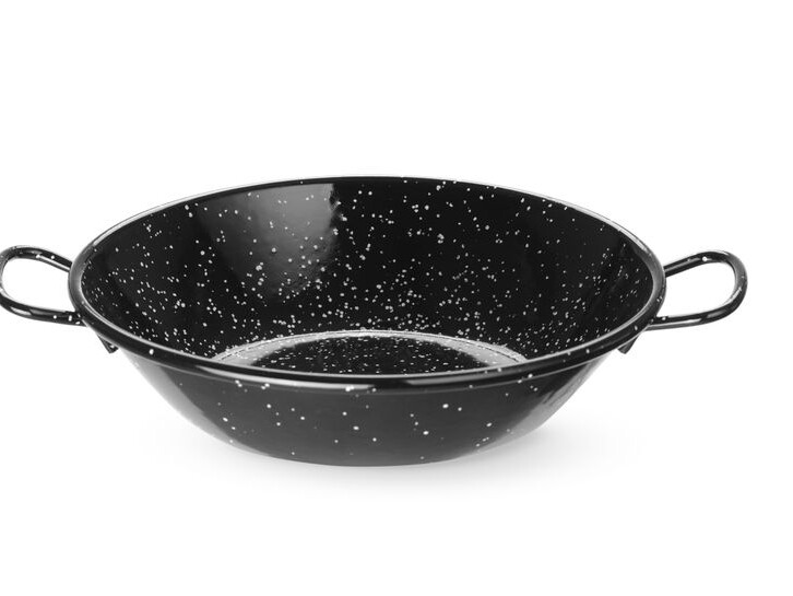 Plats paëlla émaillés, , ⌀185x(H)43mm - cuisine professionnel de qualité