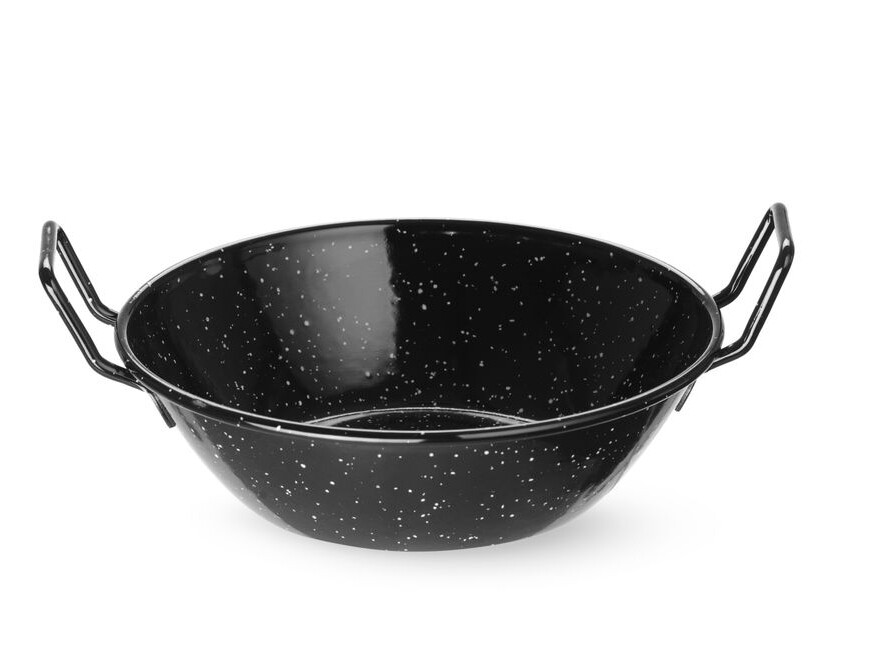 Plats paëlla émaillés,  ,  ⌀205x(H)57mm - restauration professionnel de qualité