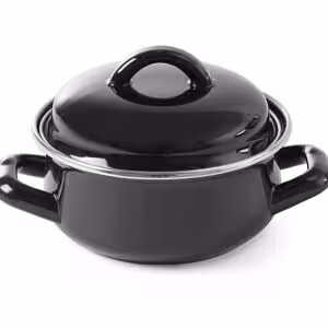 Marmite à soupe ou à sauce - avec couvercle,  ,  noir, ... - cuisine professionnel de qualité