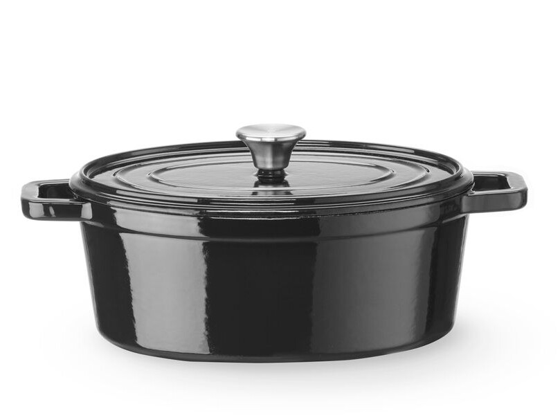 Cocotte en fonte émaillée, , 4, Noir - professionnel professionnel de qualité