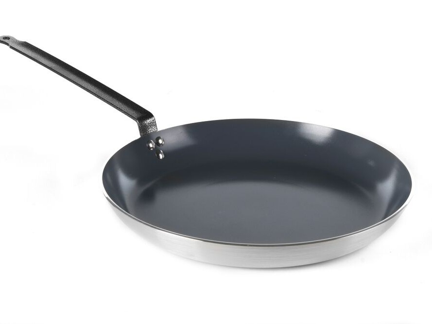 Poêle à frire, , ⌀390x(H)50mm - équipement professionnel de qualité