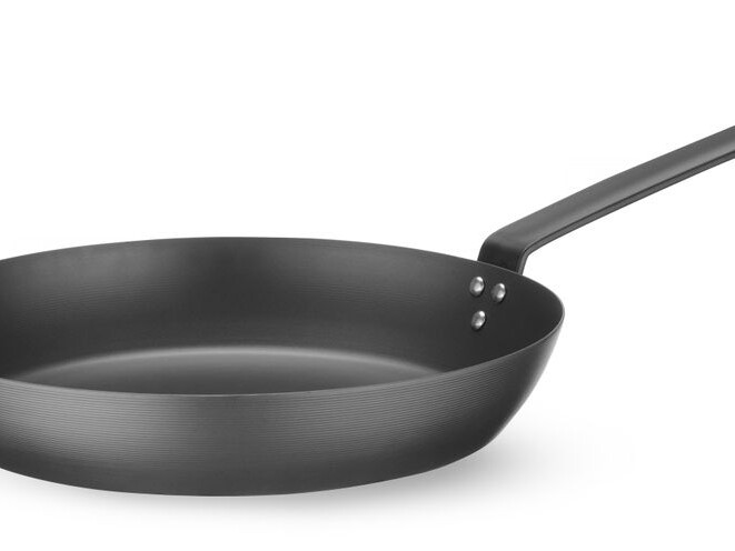 Poêle à frire, , ⌀244x470mm - équipement professionnel de qualité