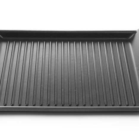 Grill pour plaque de cuisson à induction - cuisine professionnel de qualité
