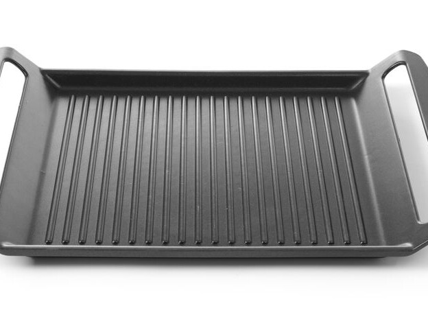 Grill pour plaque de cuisson à induction - cuisine professionnel de qualité