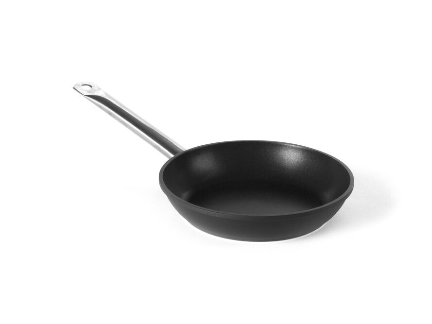 Poêle à frire induction,  ,  ⌀250x(H)50mm - cuisine professionnel de qualité