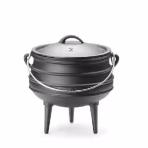 Marmite en fonte,  ,  Noir,  ⌀245x(H)280mm - équipement professionnel de qualité