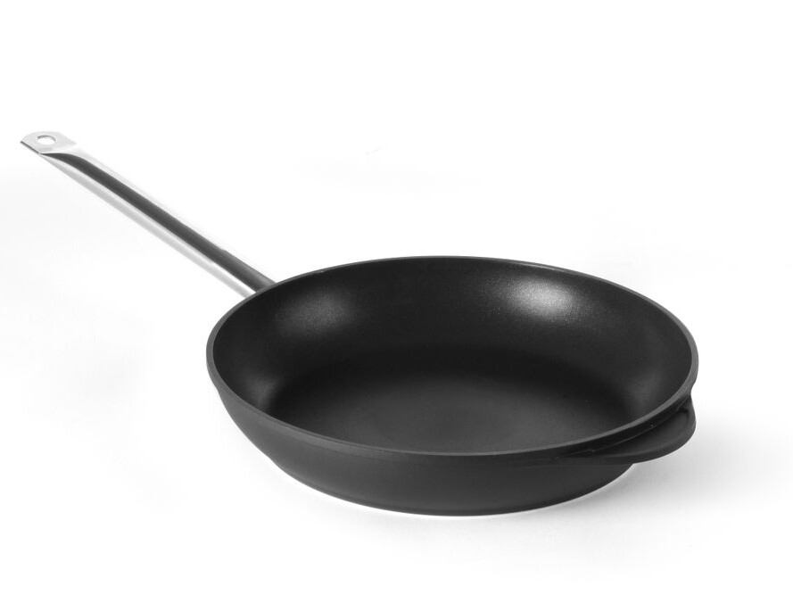 Poêle à frire induction,  ,  ⌀330x(H)60mm - équipement professionnel de qualité