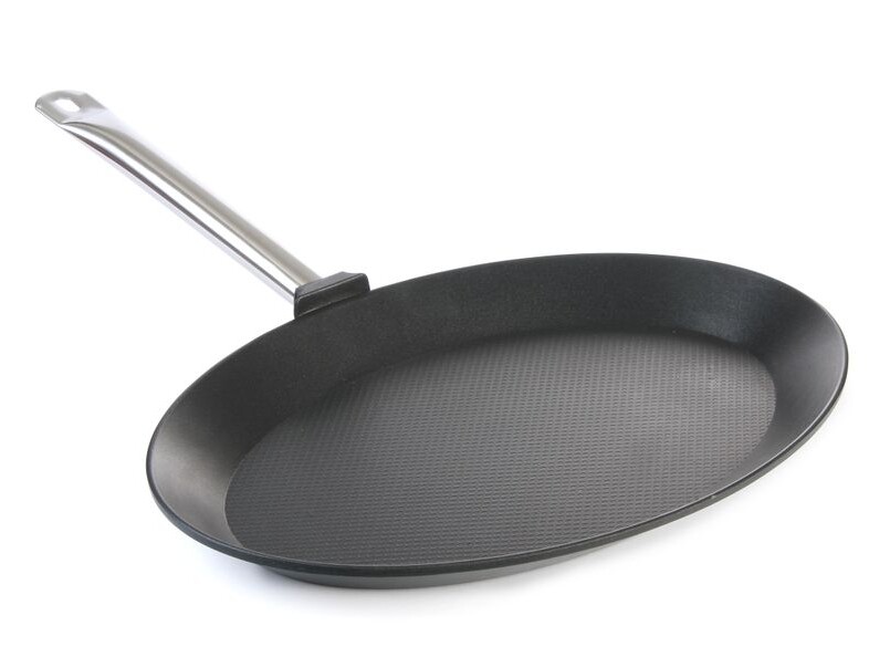 Poissonnière - ovale Titanium Professional - cuisine professionnel de qualité