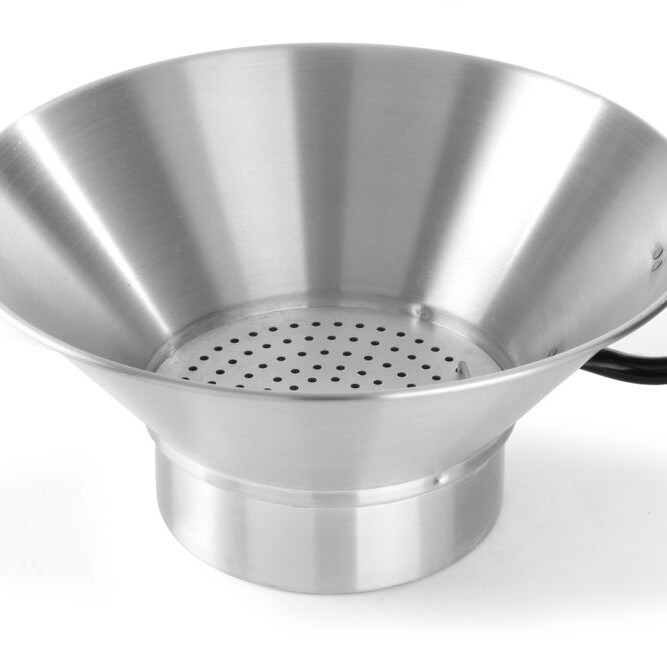 Egouttoir à friture en aluminium,  ,  ⌀400x(H)170mm - équipement professionnel de qualité