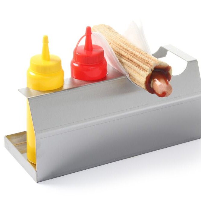 Support hotdog - cuisine professionnel de qualité