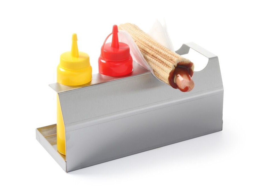 Support hotdog - cuisine professionnel de qualité