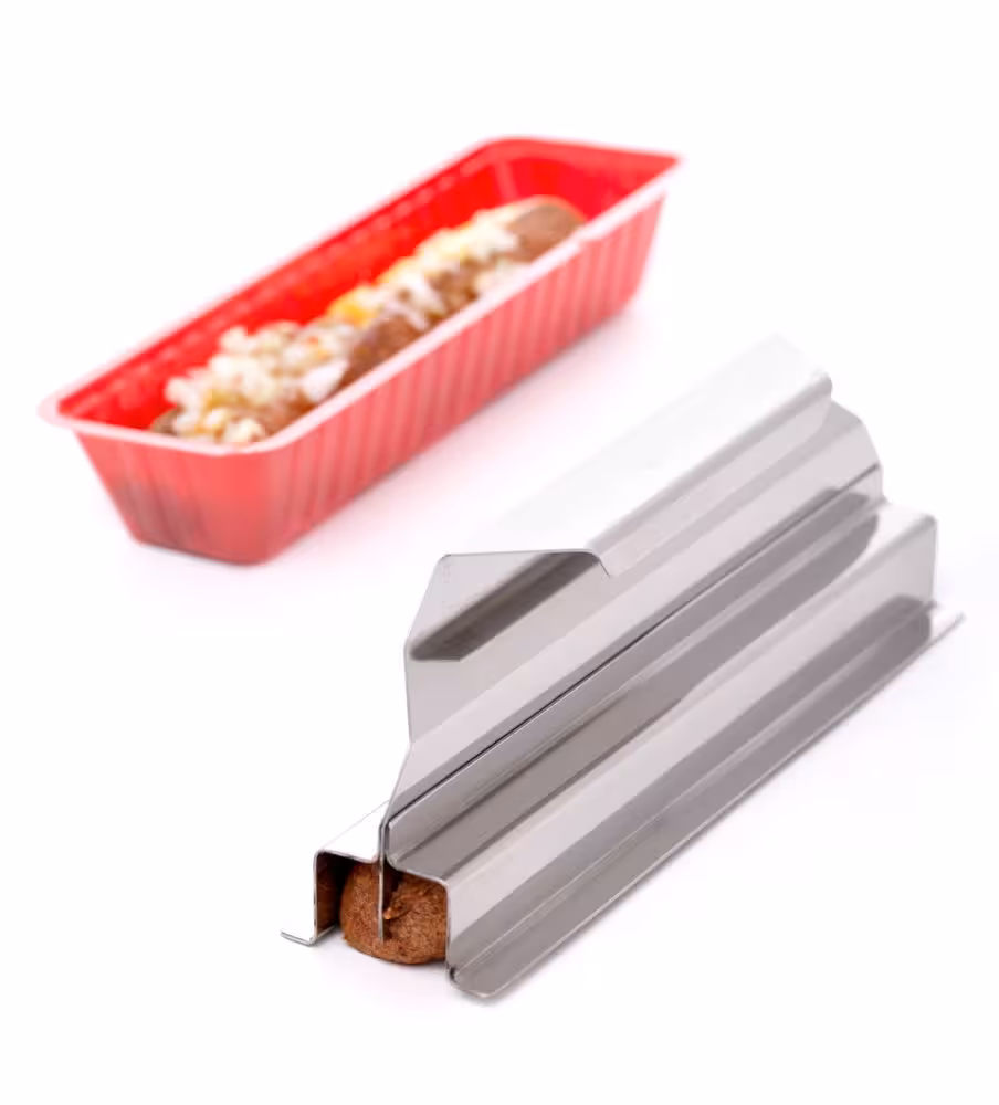 Coupe-fricadelle, , (L)200mm - cuisine professionnel, vue détaillée