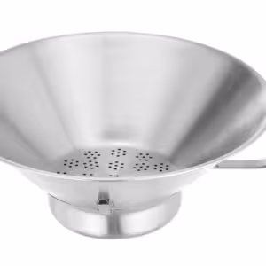 Egouttoir à friture en inox,  ,  ⌀410x(H)170mm - équipement professionnel de qualité