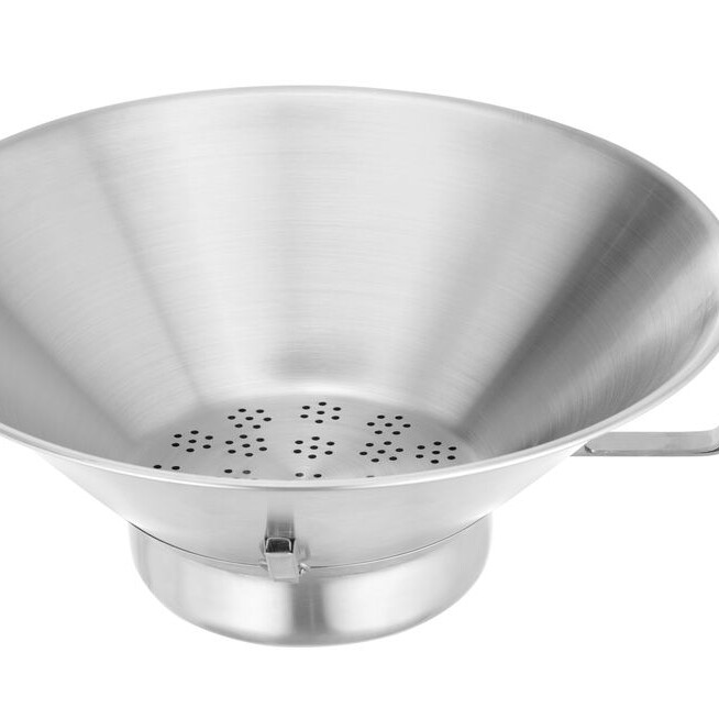 Egouttoir à friture en inox,  ,  ⌀410x(H)170mm - équipement professionnel de qualité