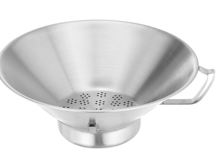 Egouttoir à friture en inox,  ,  ⌀410x(H)170mm - équipement professionnel de qualité