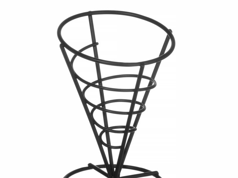 Support pour cornet de frites, , ⌀115x(H)172mm - équipement professionnel de qualité