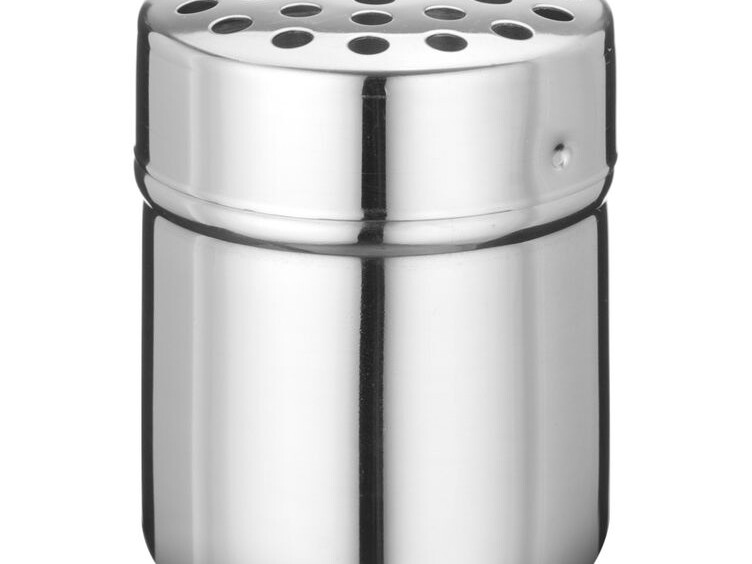 Saupoudreur,  ,  saupoudreur parmesan,  ⌀55x(H)75mm - professionnel professionnel de qualité