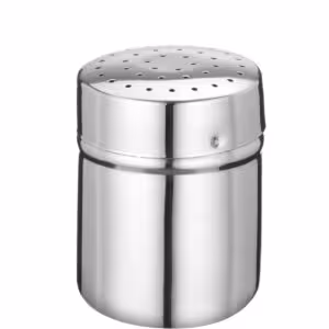 Saupoudreur,  ,  salière - poivrière,  ⌀55x(H)75mm - cuisine professionnel de qualité