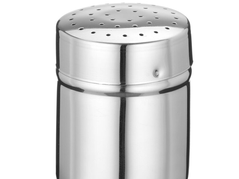 Saupoudreur, , salière - poivrière, ⌀55x(H)75mm - cuisine professionnel de qualité