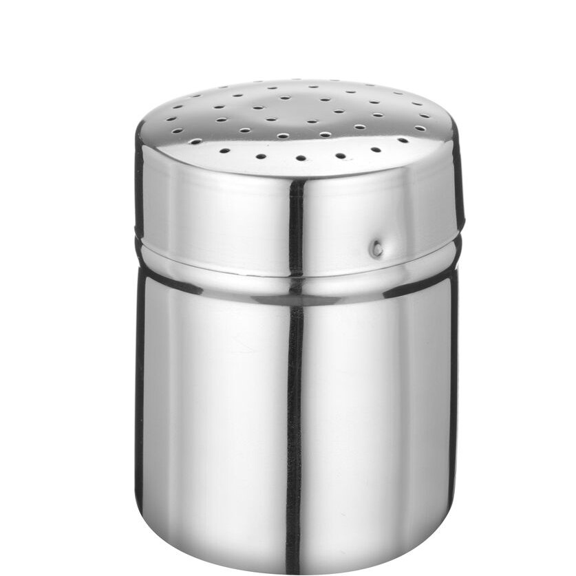 Saupoudreur,  ,  salière - poivrière,  ⌀55x(H)75mm - cuisine professionnel de qualité