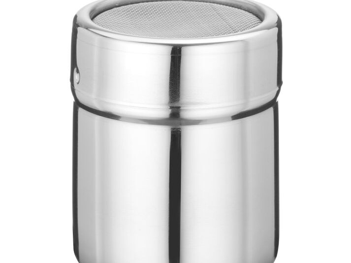 Saupoudreur,  ,  saupoudreur avec gaze,  ⌀55x(H)75mm - équipement professionnel de qualité