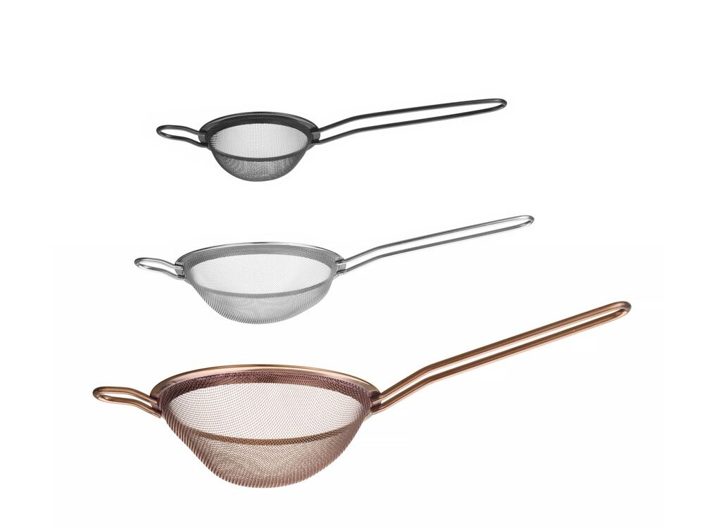 Passoire – set de 3 pièces - équipement professionnel de qualité