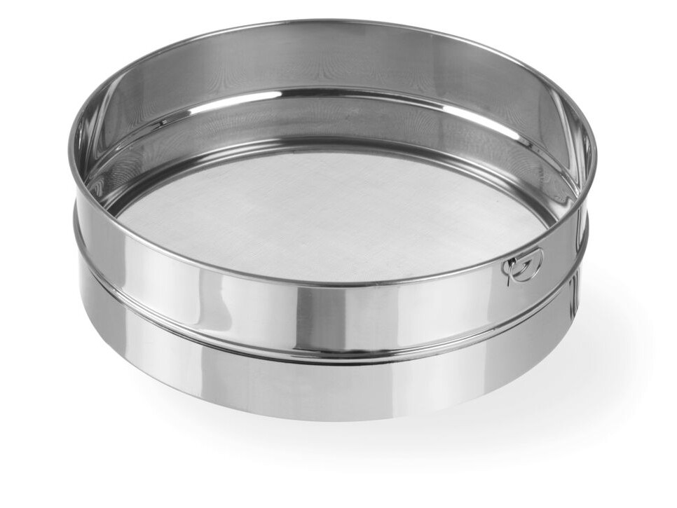 Tamis,  ,  sucre glace,  ⌀250x(H)75mm - cuisine professionnel de qualité