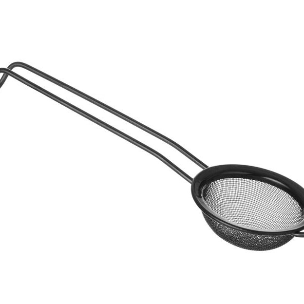 Passoire de bar revêtement ,  BarUp,  Noir,  ⌀65x220mm - équipement professionnel de qualité
