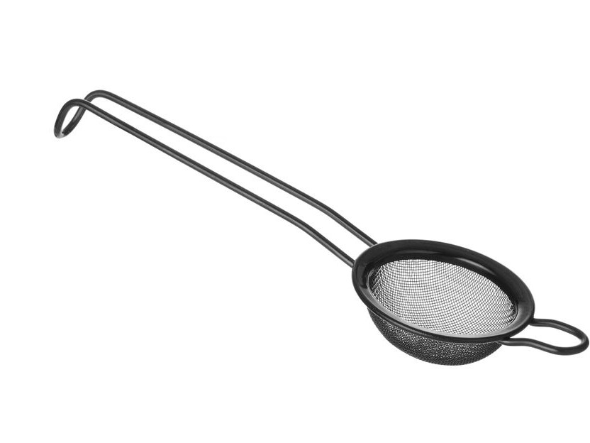 Passoire de bar revêtement ,  BarUp,  Noir,  ⌀65x220mm - équipement professionnel de qualité