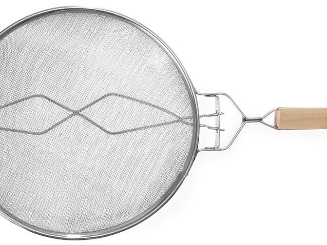Passoire, double grillage - équipement professionnel de qualité